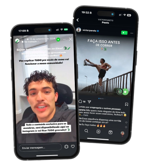 ONDE COMPARTILHO OS BASTIDORES DA MINHA ROTINA DE TREINO E ALIMENTAÇÃO COMO ATLETA HÍBRIDO.