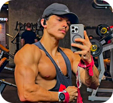 Precisa de um treino estruturado e acompanhamento para garantir que está no caminho certo.