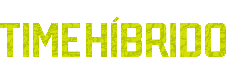 JACARÉ TIME HÍBRIDO!