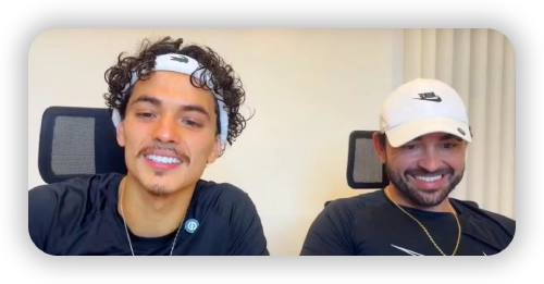 TODA SEMANA, TEMOS UMA MENTORIA EM GRUPO AO VIVO COMIGO, VICTOR PARETO, E PROFISSIONAIS DO TIME PARA TIRAR SUAS DÚVIDAS.