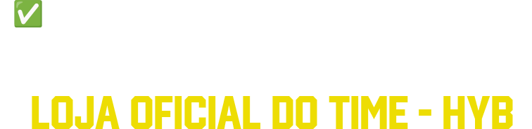 DESCONTOS EXCLUSIVOS EM PARCEIROS DO TIME HIBRIDO E NA LOJA OFICIAL DO TIME - HYB