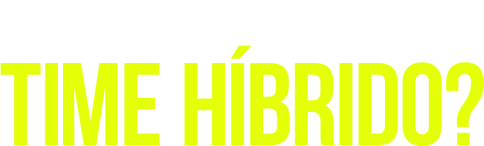 JACARÉ TIME HÍBRIDO!