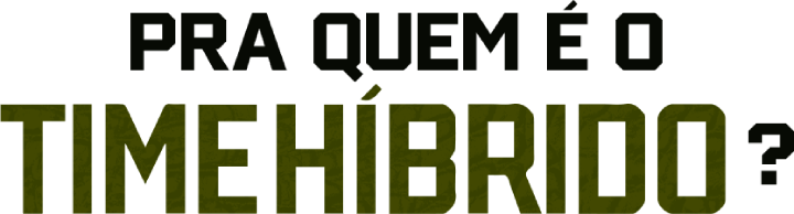 PARA QUEM É O TIME HÍBRIDO?
