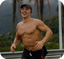 Correr sem se preocupar se está perdendo seus músculos.